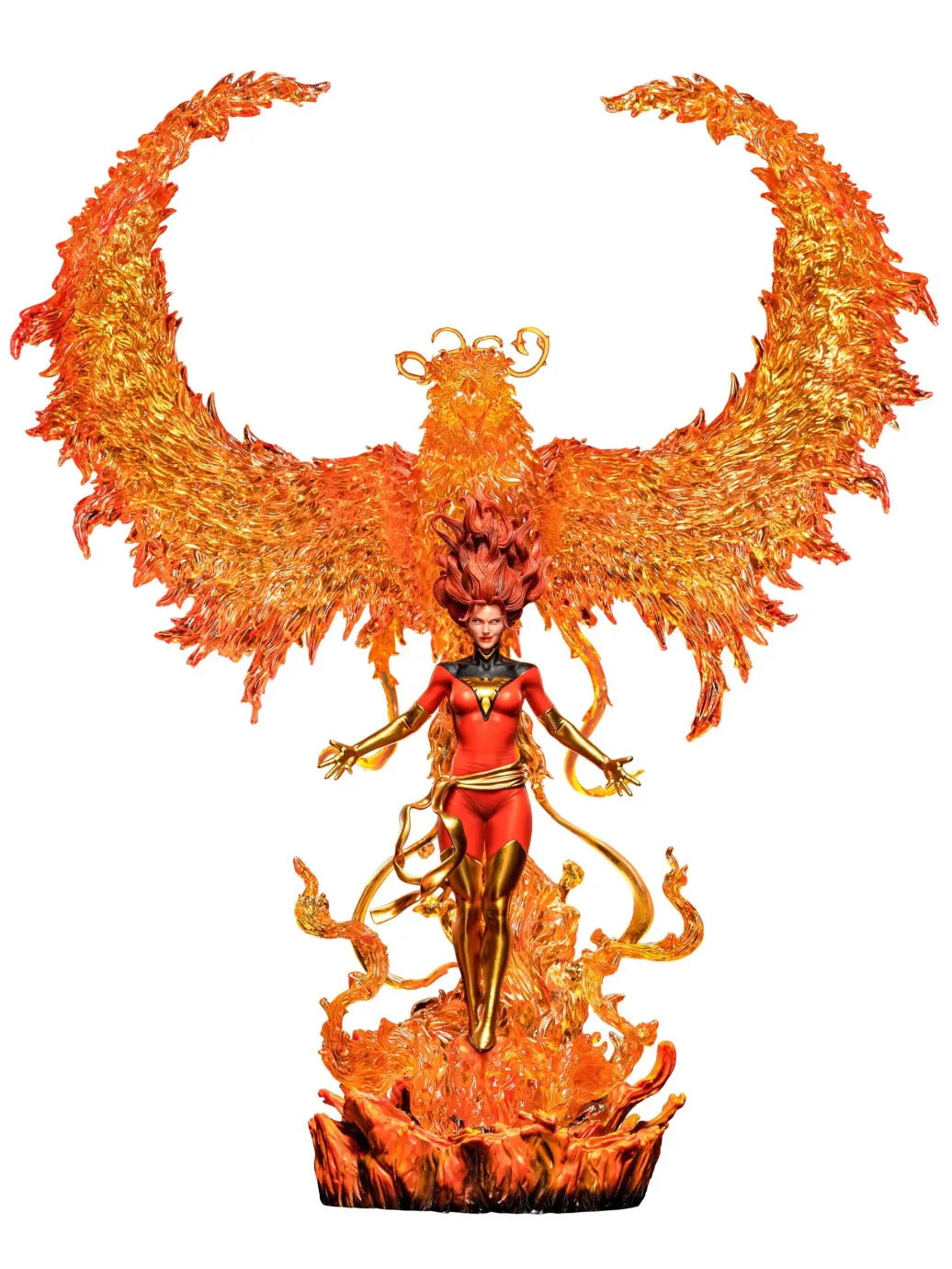 Marvel Comics BDS Deluxe Art Scale Statue 1/10 Phoenix (X-Men) 49 cm