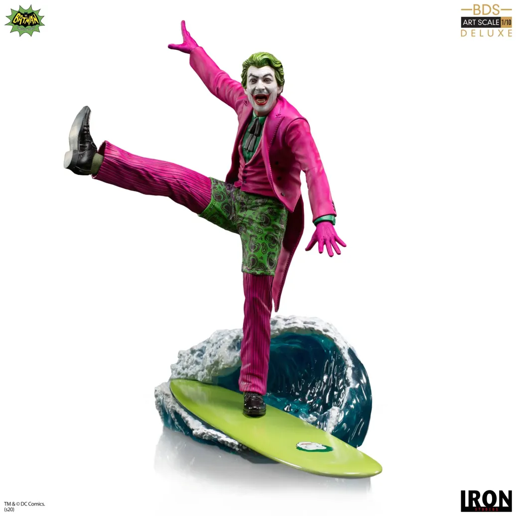 Batman 1966 The Joker BDS Art Scale Statue 23 cm