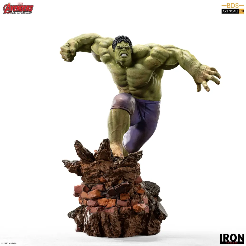 Avengers Age of Ultron Hulk BDS Art Scale Statue 26 cm