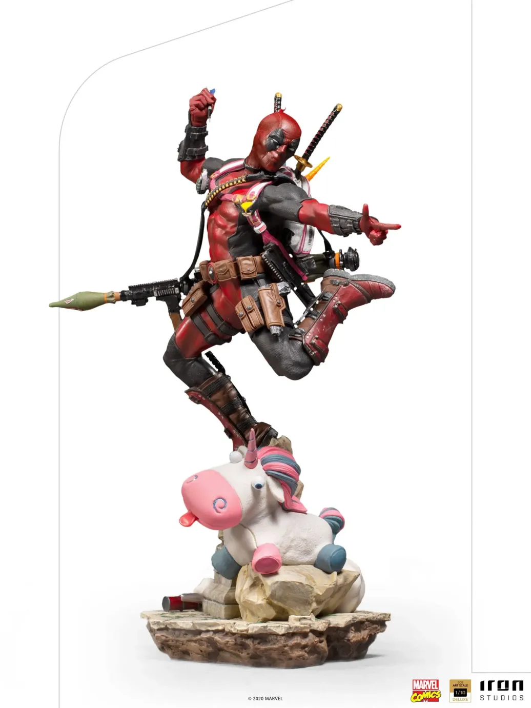 Marvel Comics Deadpool Deluxe BDS Art Scale Statue 24 cm