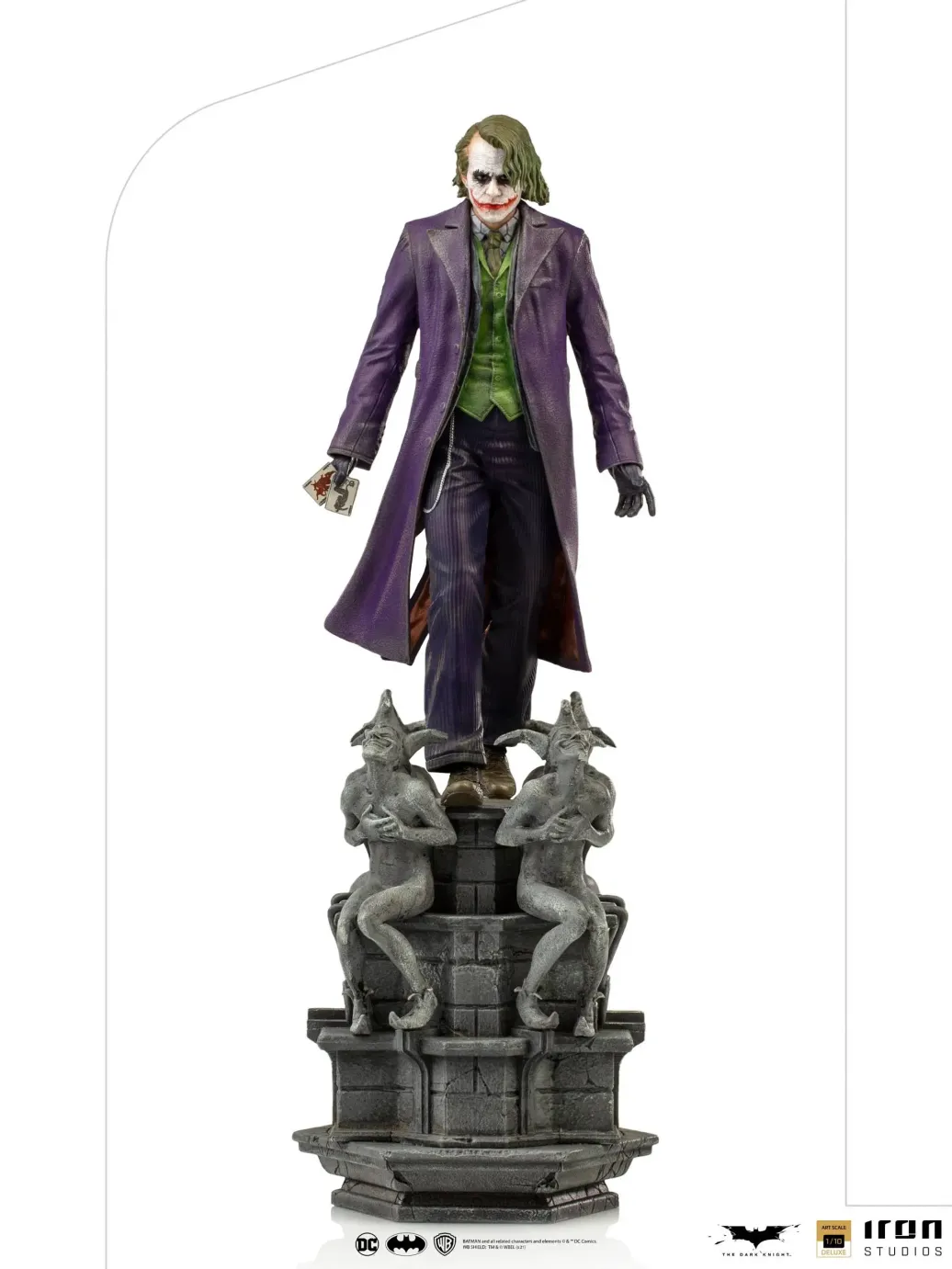 The Dark Knight The Joker Deluxe Art Scale Statue 30 cm