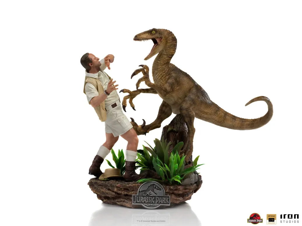 Jurassic Park Clever Girl Deluxe Art Scale Statue 25 cm