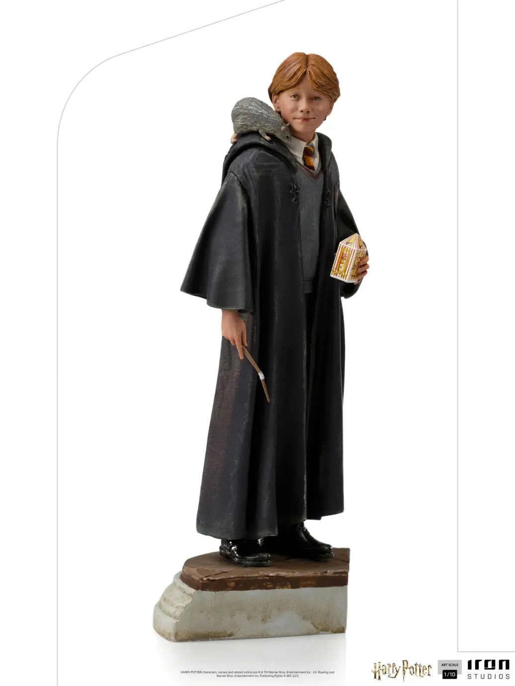 Harry Potter Ron Weasley Art Scale Statue 17 cm