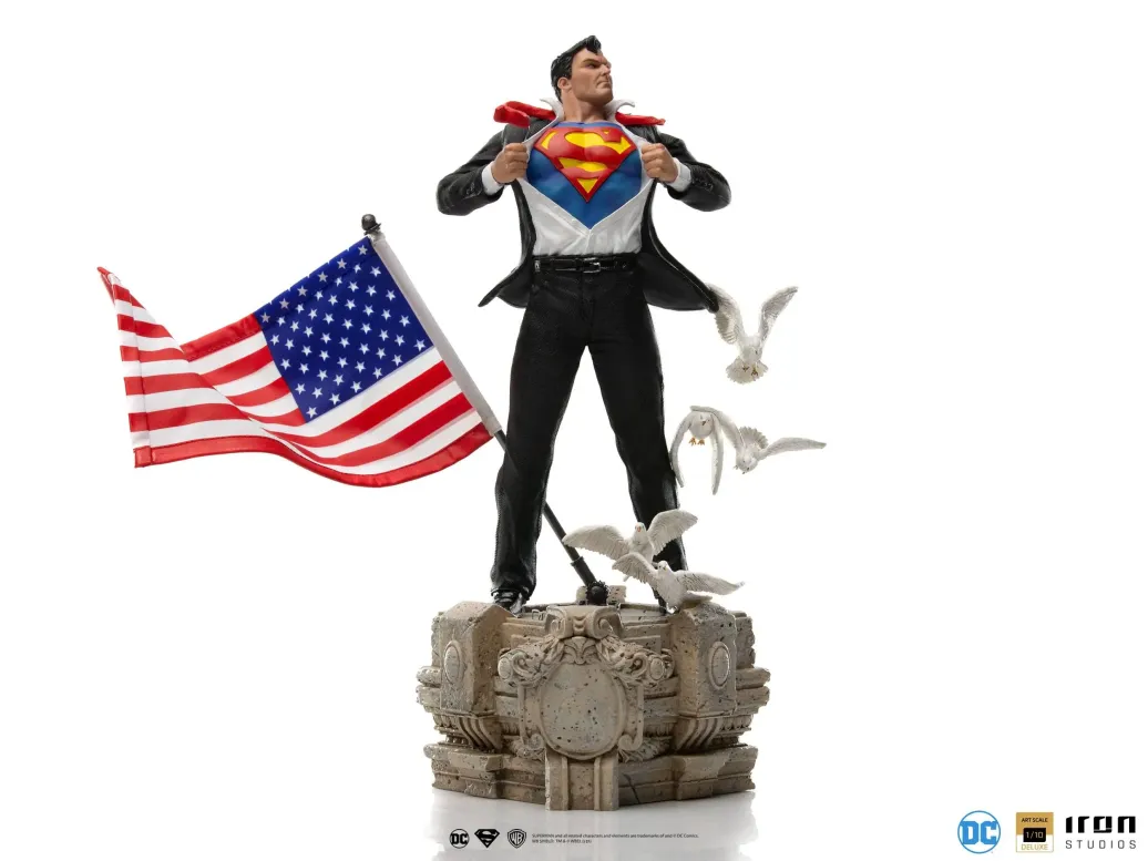 DC Comics Clark Kent Deluxe Art Scale Statue 29 cm