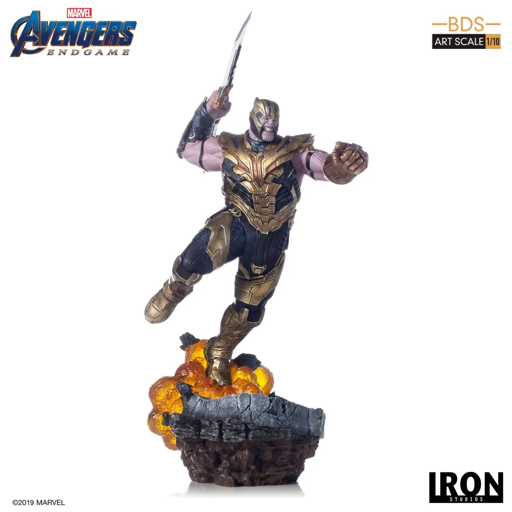 Avengers Endgame Thanos BDS Art Scale Statue 36 cm