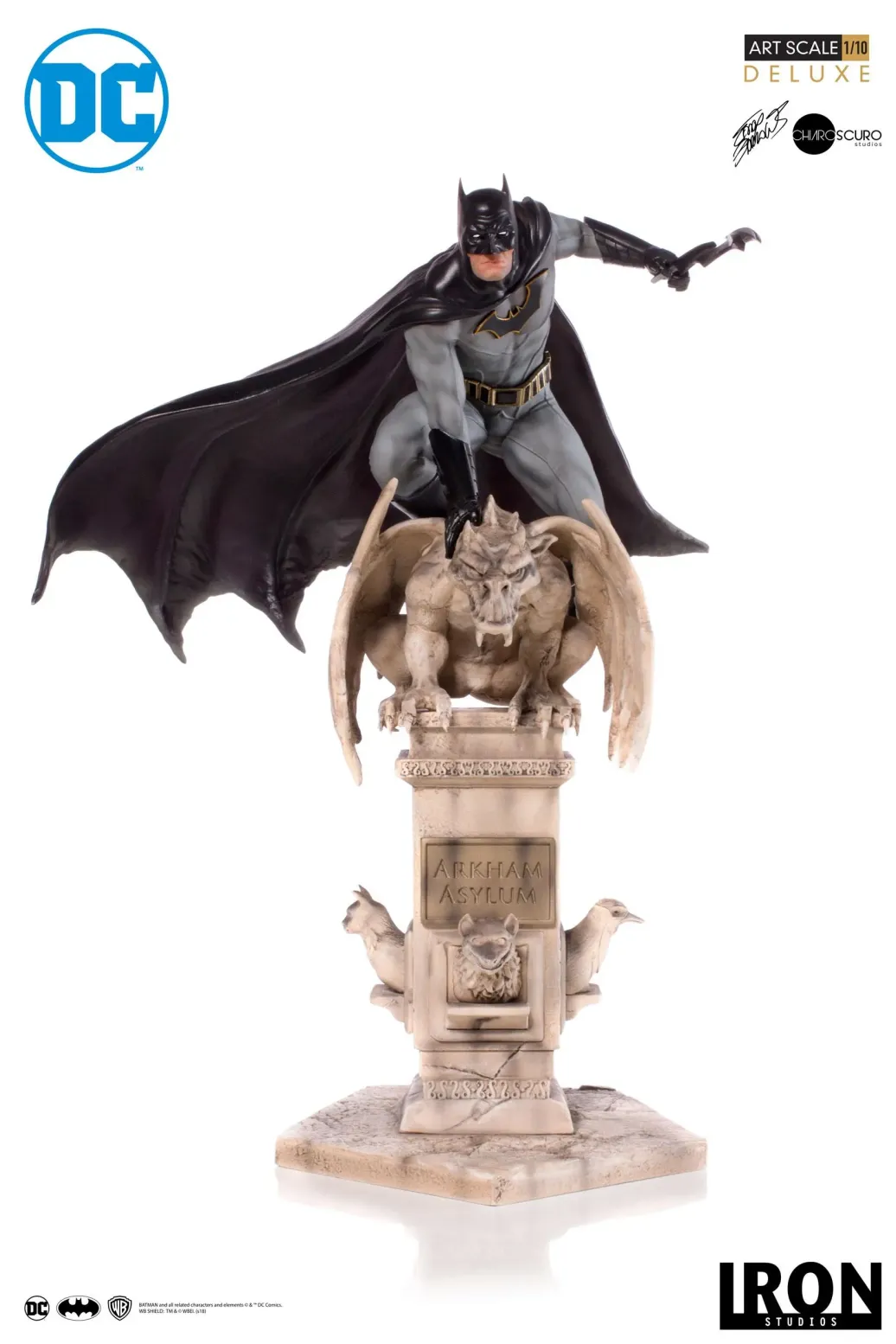 Batman Deluxe Art Scale 1/10 Statue 30 cm by Eddy Barrows