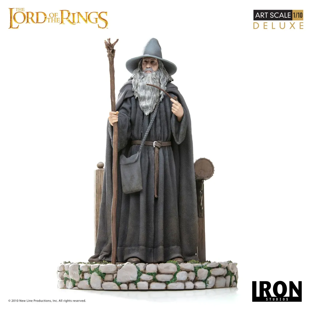 Herr der Ringe Gandalf Deluxe Art Scale Statue 23 cm