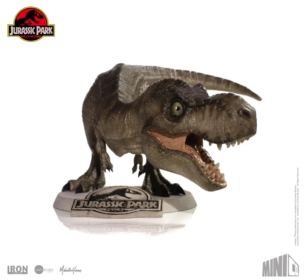 Jurassic Park Mini Co. Tyrannosaurus Rex Figur 24 cm