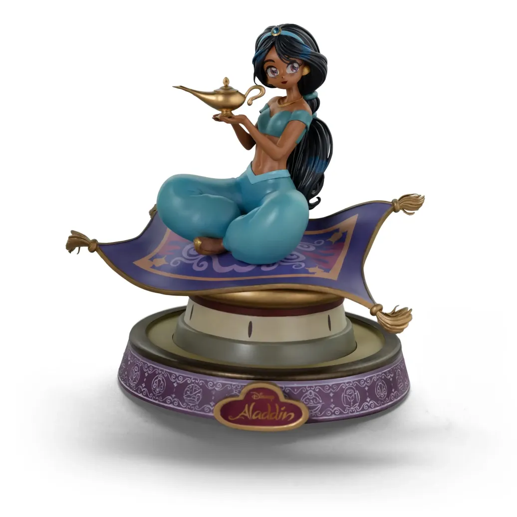 Disney Anime Princess Scale Statue Jasmine 15 cm