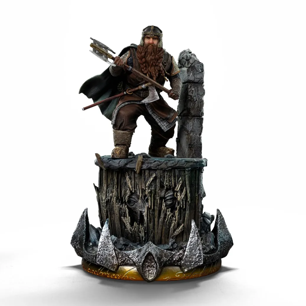 Der Herr der Ringe Art Scale Statue 1/10 Gimli Unleashed 26 cm 
