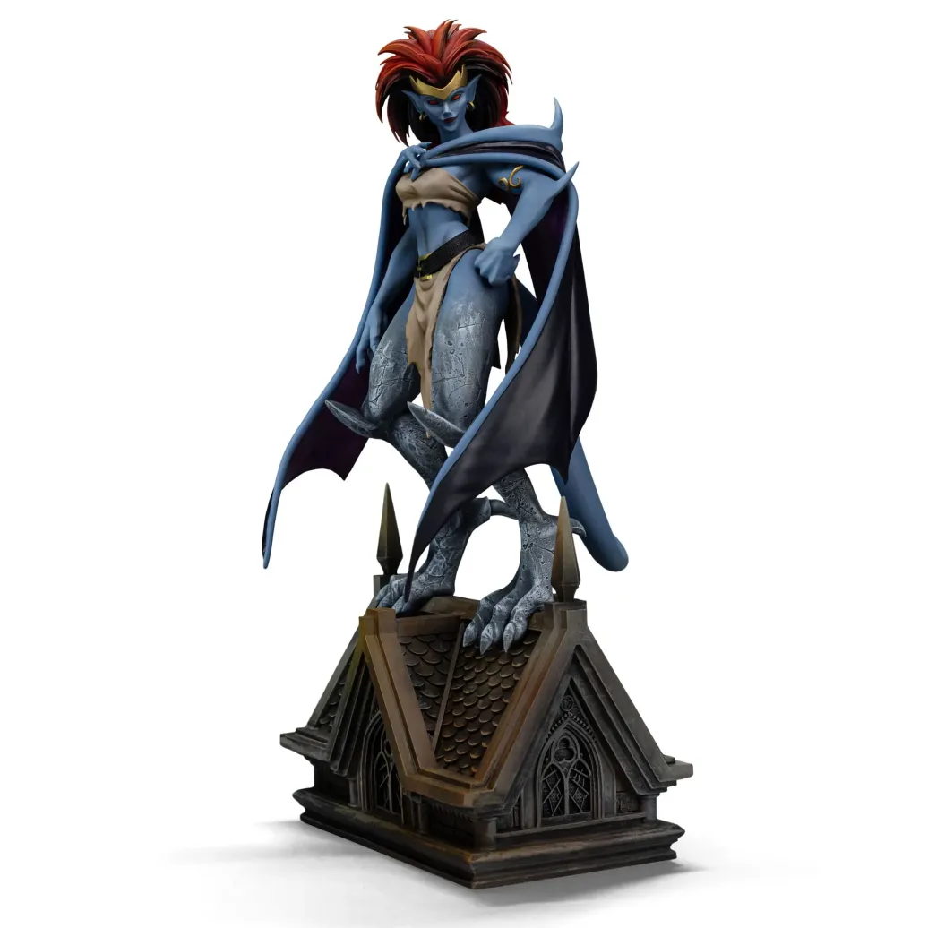 Gargoyles - Auf den Schwingen der Gerechtigkeit Art Scale Statue 1/10 Demona 29 cm 