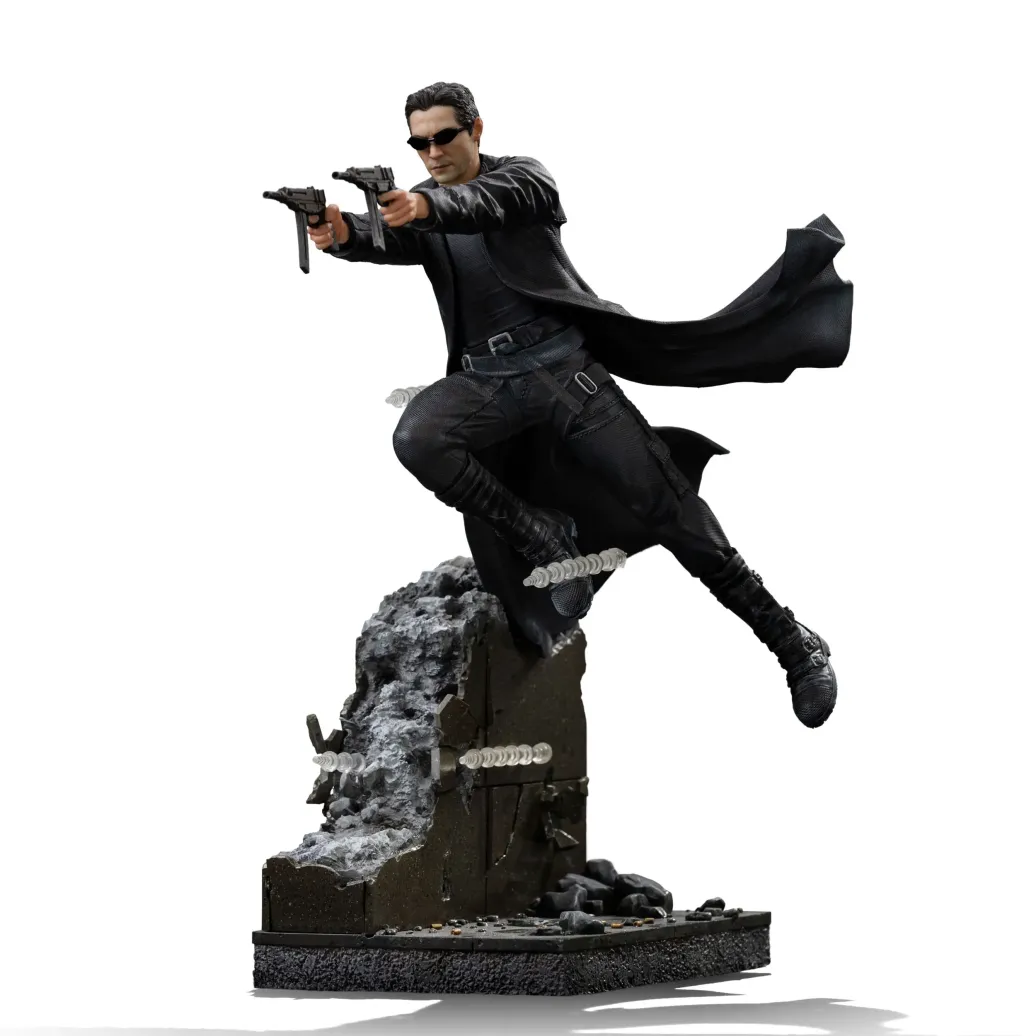 Matrix Art Scale Statue 1/10 Neo 25 cm 