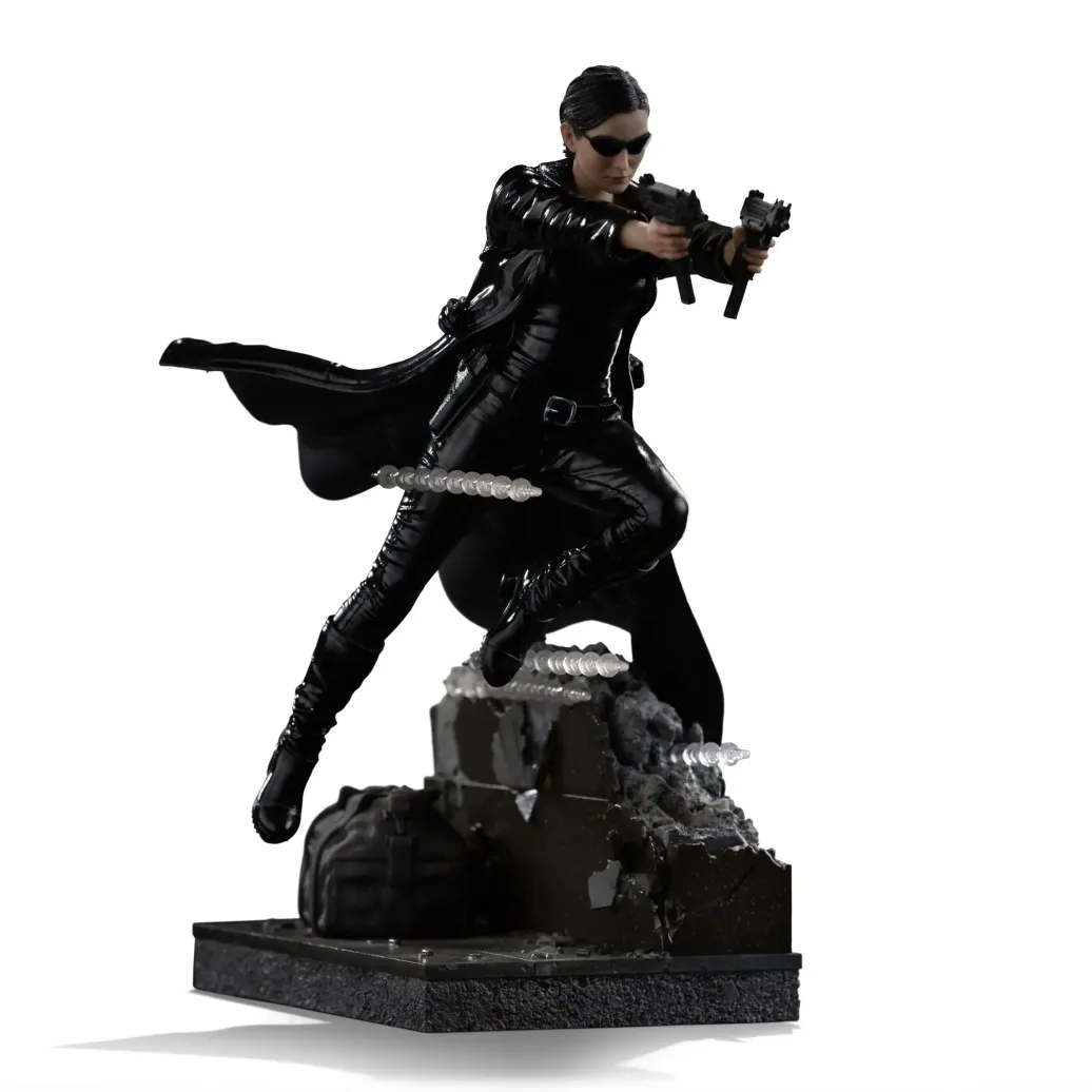 Matrix Art Scale Statue 1/10 Trinity 22 cm 