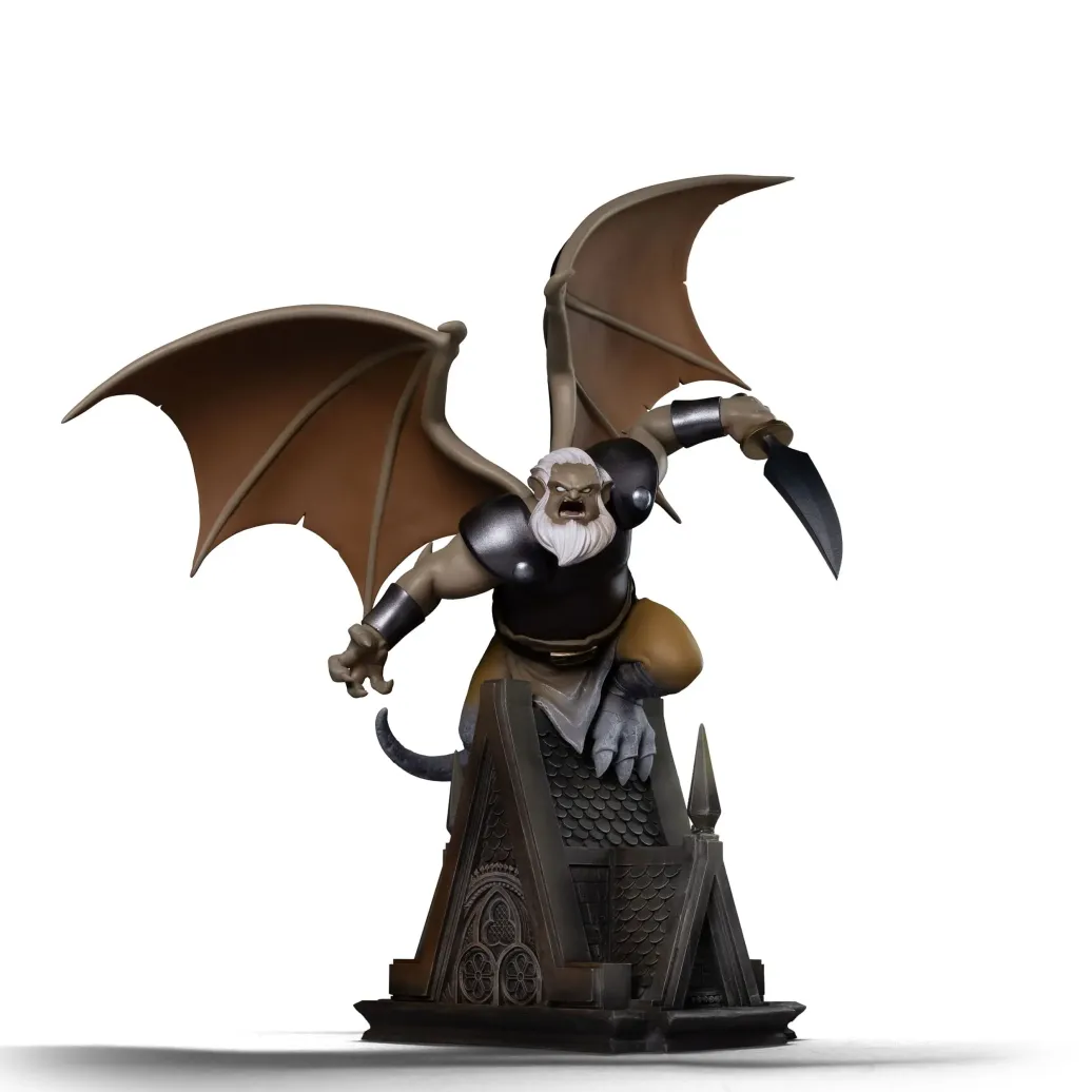 Gargoyles Art Scale Statue 1/10 Hudson 33 cm 