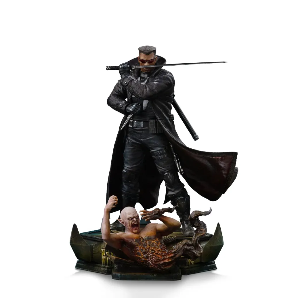 Marvel Comics Art Scale Statue 1/10 Blade 26 cm