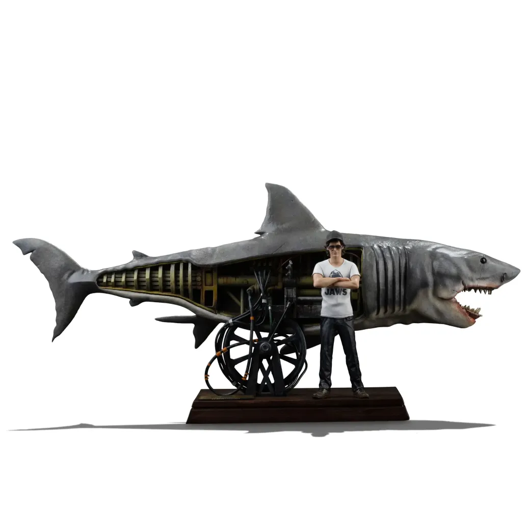 Jaws Deluxe Art Scale Statue 1/10 Steven Spielberg Jaws 50th anniversary 27 cm