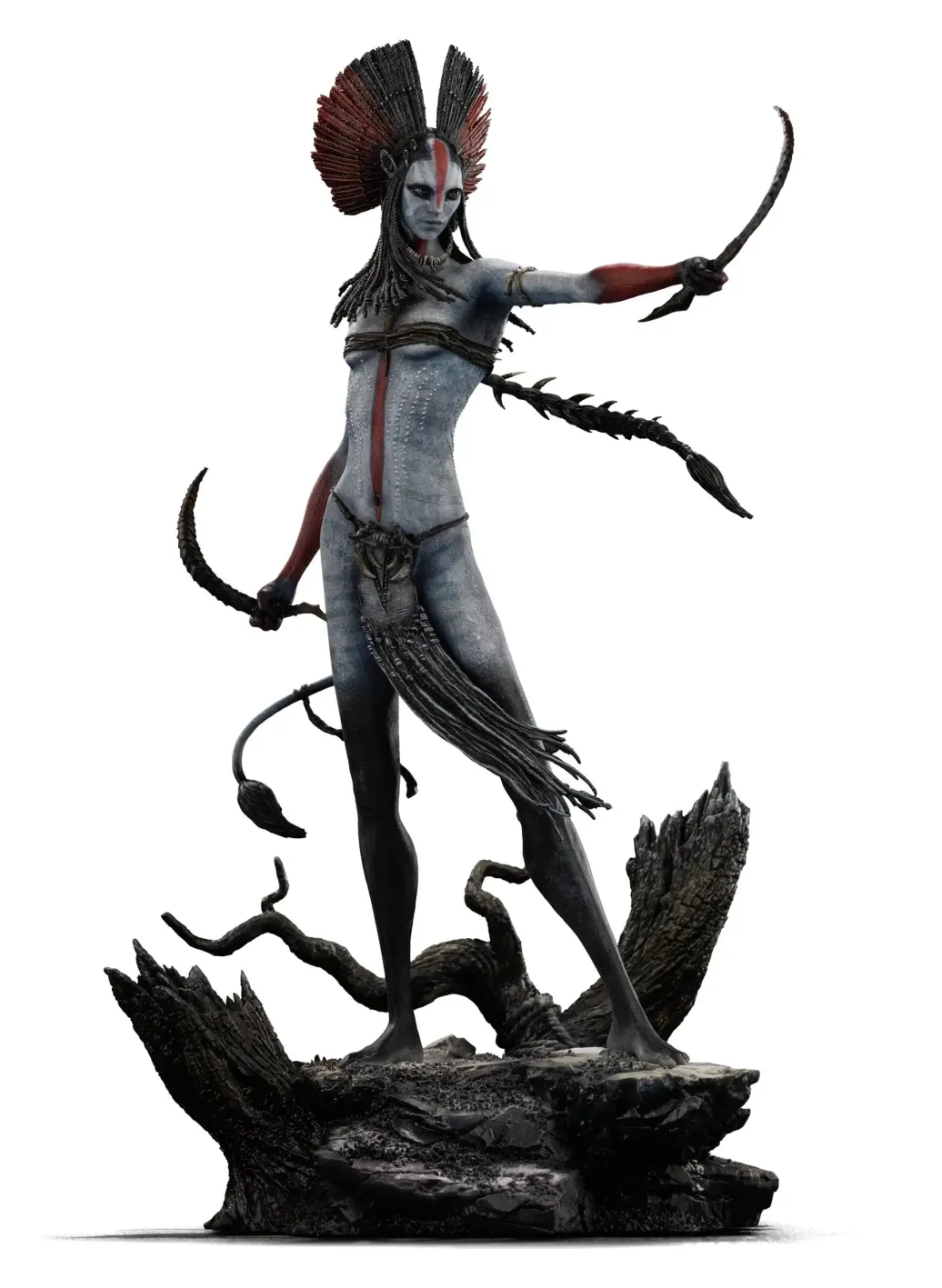 Avatar 3: Fire and Ash Art Scale Statue 1/10 Varang 38 cm