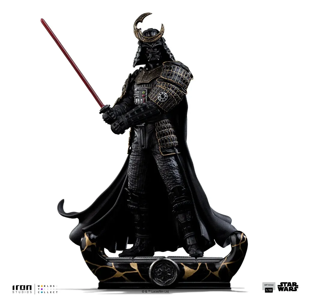 Star Wars Art Scale Statue 1/10 Darth Vader Samurai 26 cm