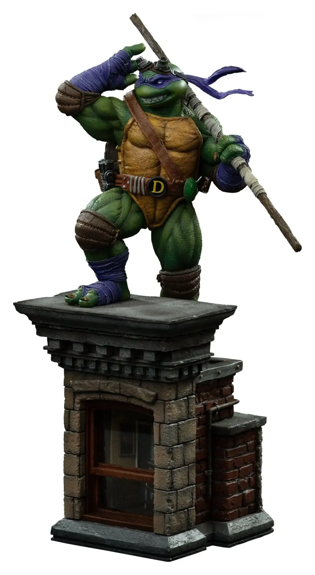 Teenage Mutant Ninja Turtles Art Scale Statue 1/10 Donatello Unleashed 32 cm