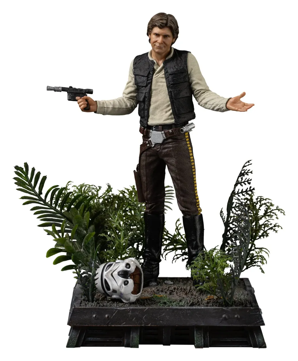 Star Wars Art Scale Statue 1/10 Han Solo (Episode VI) 22 cm