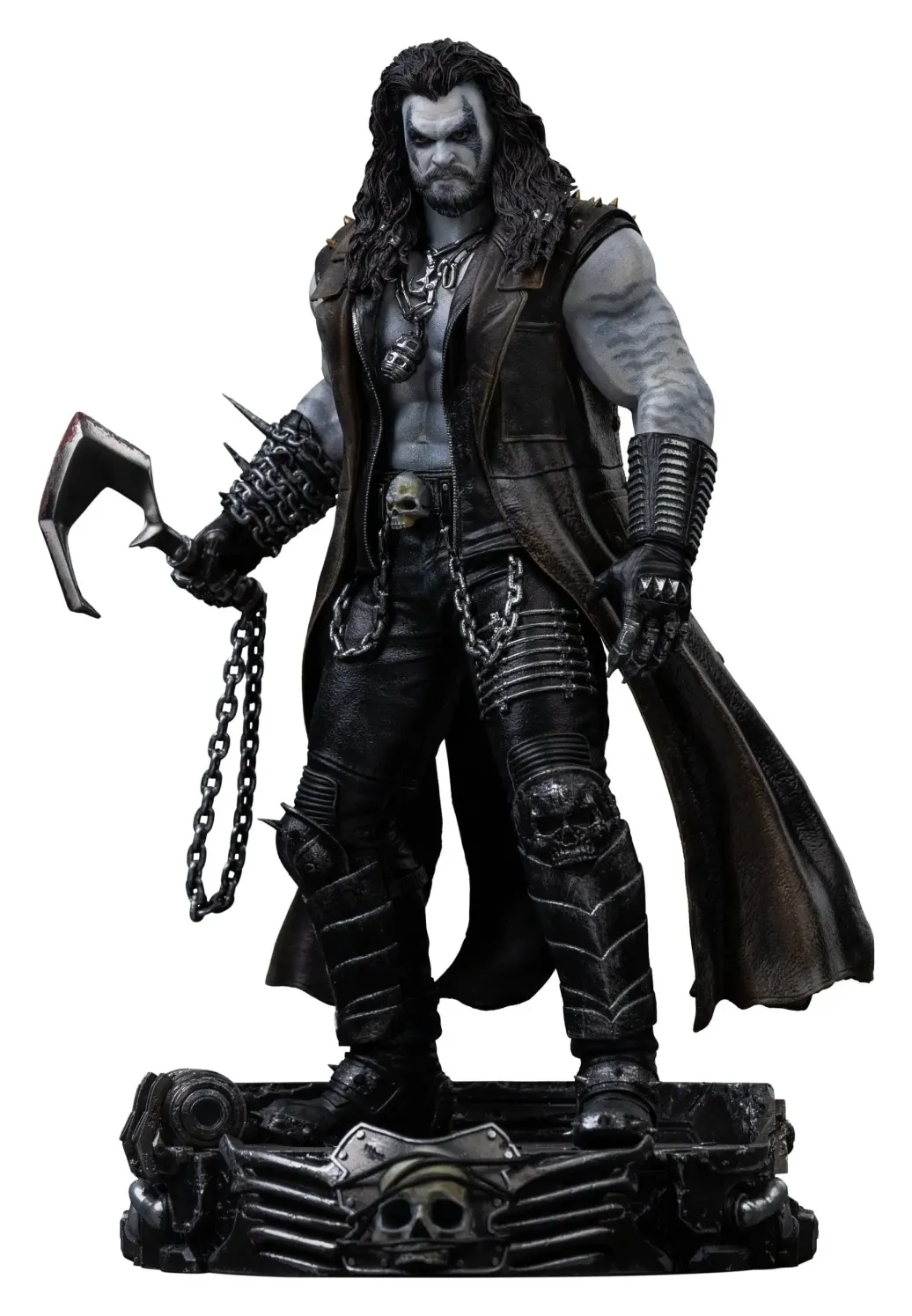 Supergirl Movie Art Scale Statue 1/10 Lobo 23 cm