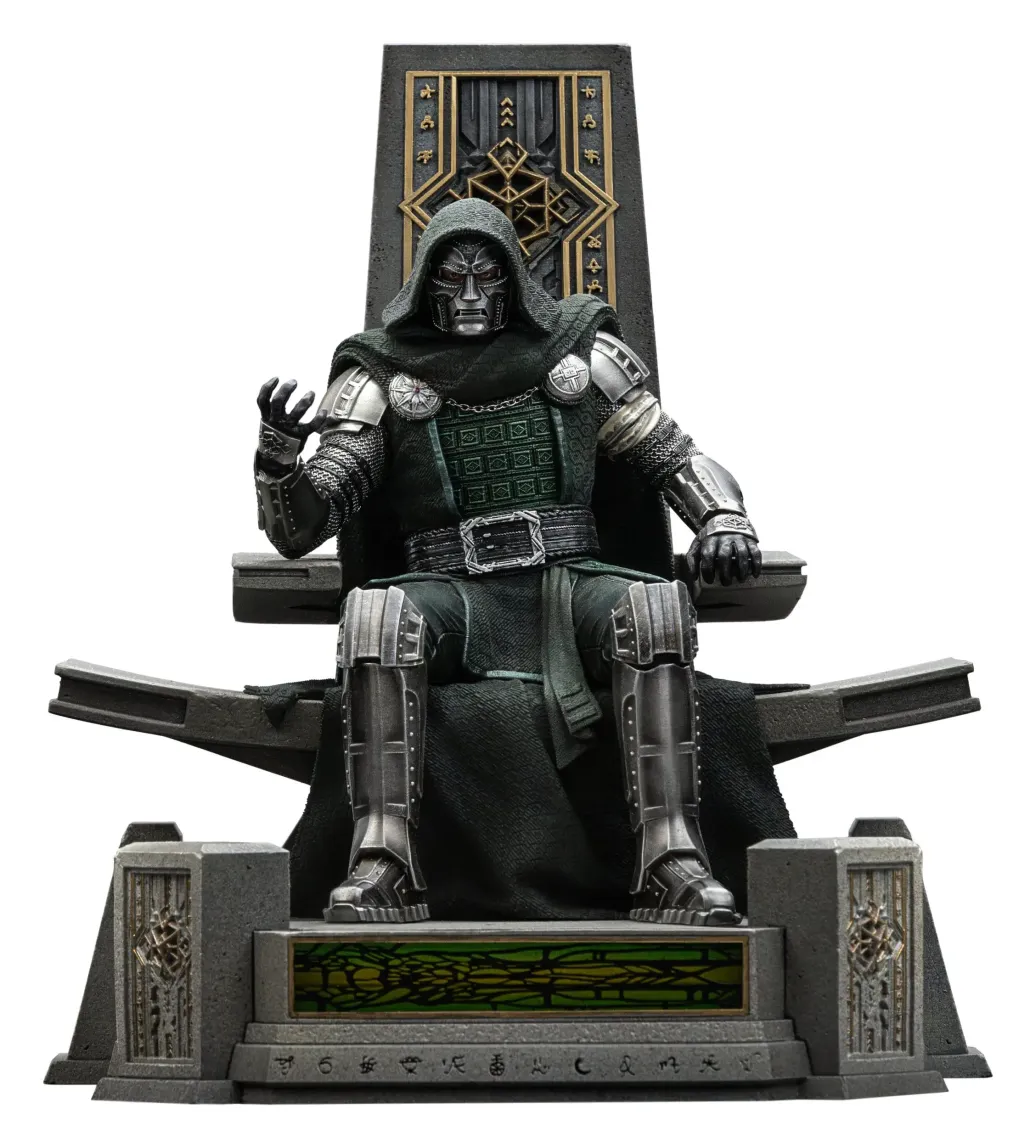 Avengers: Doomsday Art Scale Statue 1/10 Doctor Doom on Throne 22 cm