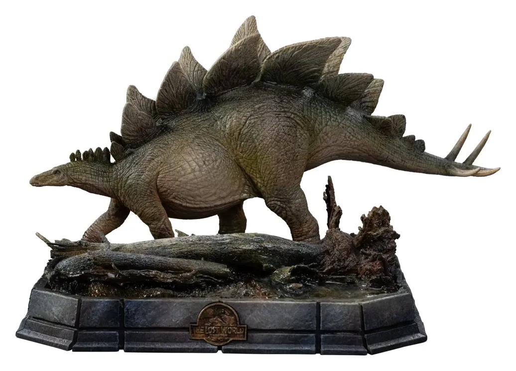Vergessene Welt: Jurassic Park Icons Statue Stegosaurus 18 cm