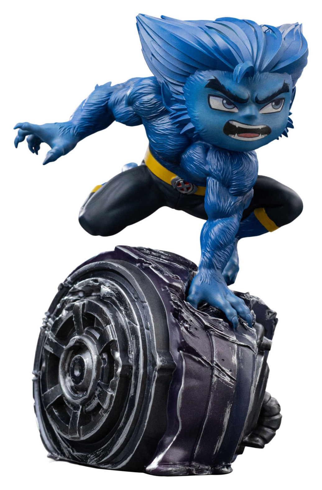 Avengers: Doomsday MiniCo Minifigur Beast (Hank McCoy) 17 cm
