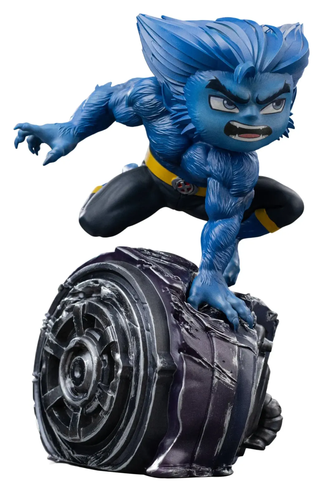 Avengers: Doomsday MiniCo Minifigur Beast (Hank McCoy) 17 cm