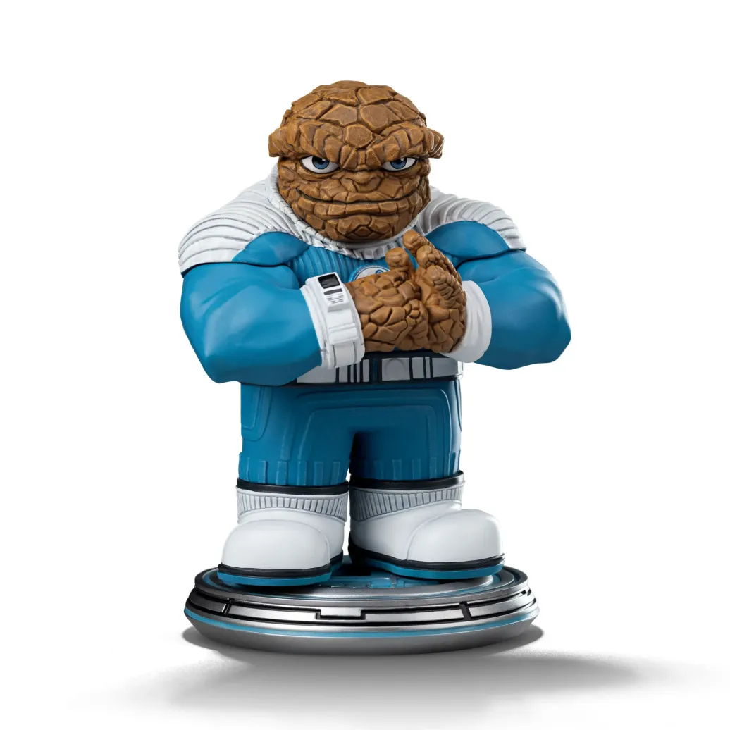 Fantastic Four Mini Co. PVC Figur The Thing 17 cm 