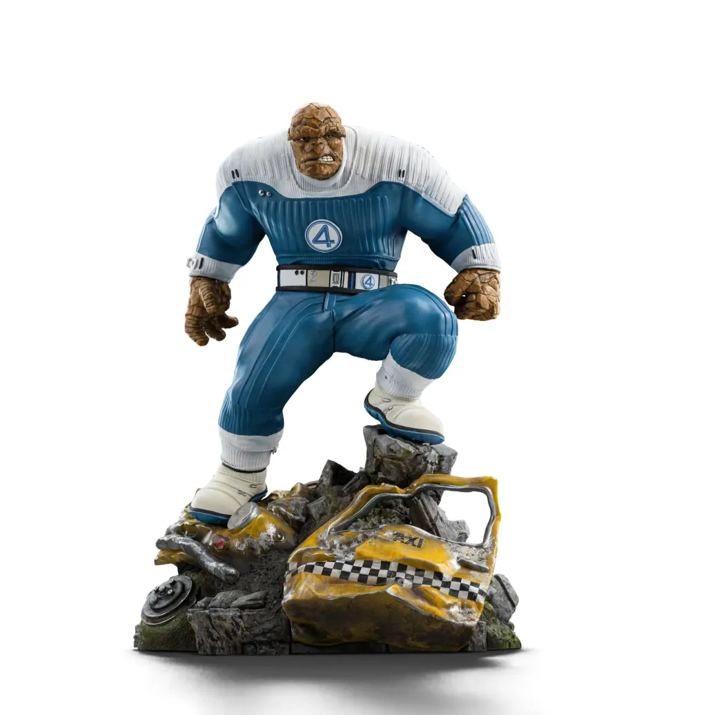 Fantastic Four Art Scale Statue 1/10 The Thing 26 cm 