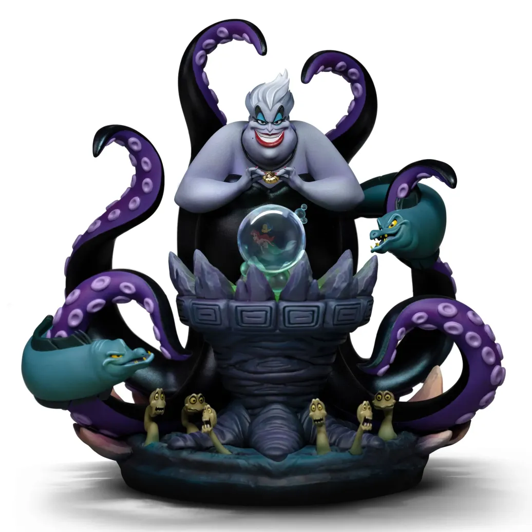 Disney's Villains Deluxe Art Scale Statue 1/10 Ursula 23 cm 