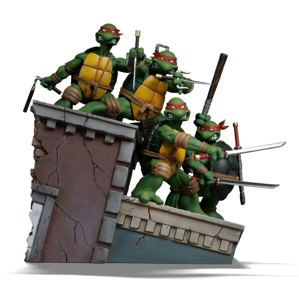 Teenage Mutant Ninja Turtles Art Scale Statue 1/10 Teenage Mutant Ninja Turtles Kevin Eastman Version 24 cm 