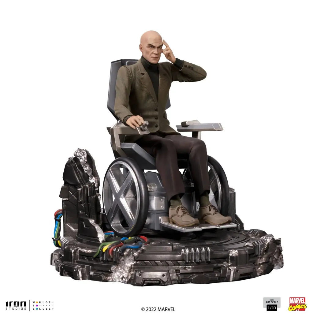 Marvel Comics Professor X BDS Art Scale Statue 18 cm