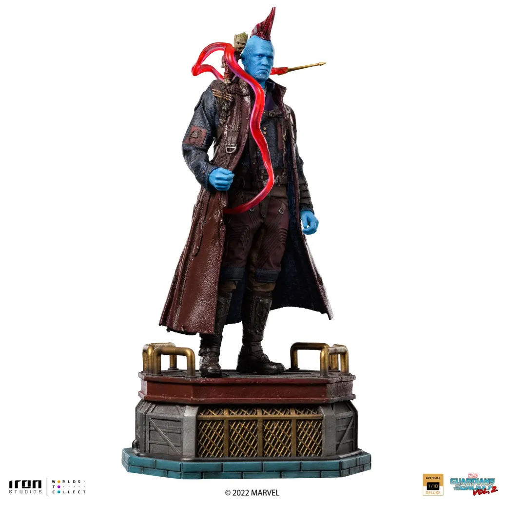 Avengers: Endgame Yondu and Groot Deluxe BDS Art Scale Statue 24 cm