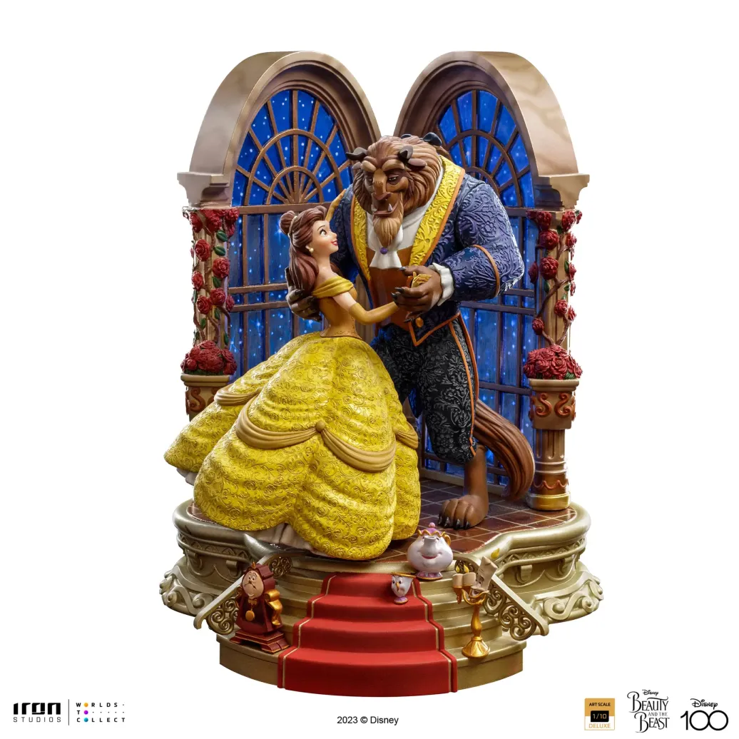 Disney Art Scale Deluxe Statue 1/10 Beauty and the Beast 29 cm