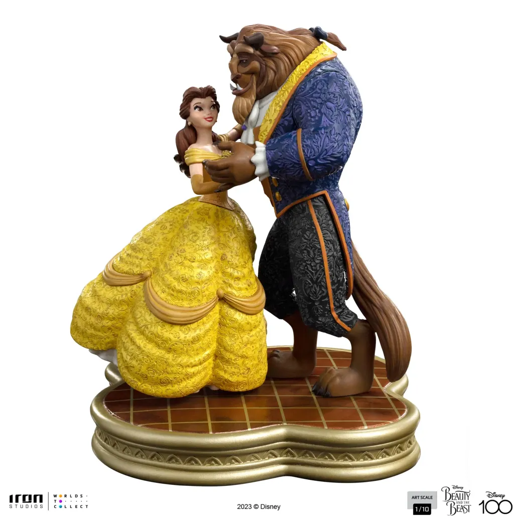 Disney Art Scale Statue 1/10 Beauty and the Beast 24 cm