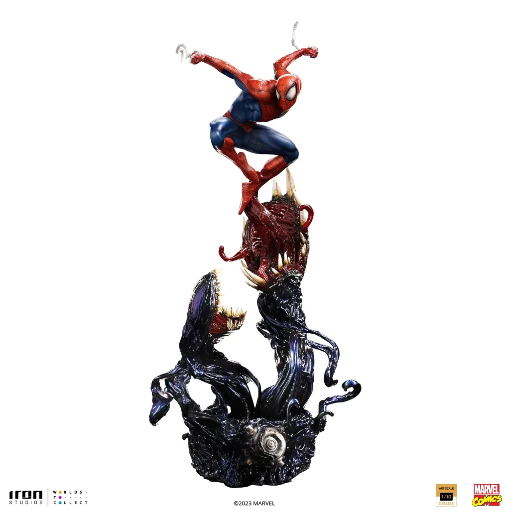 Marvel Art Scale Deluxe Statue 1/10 Spider-Man 37 cm