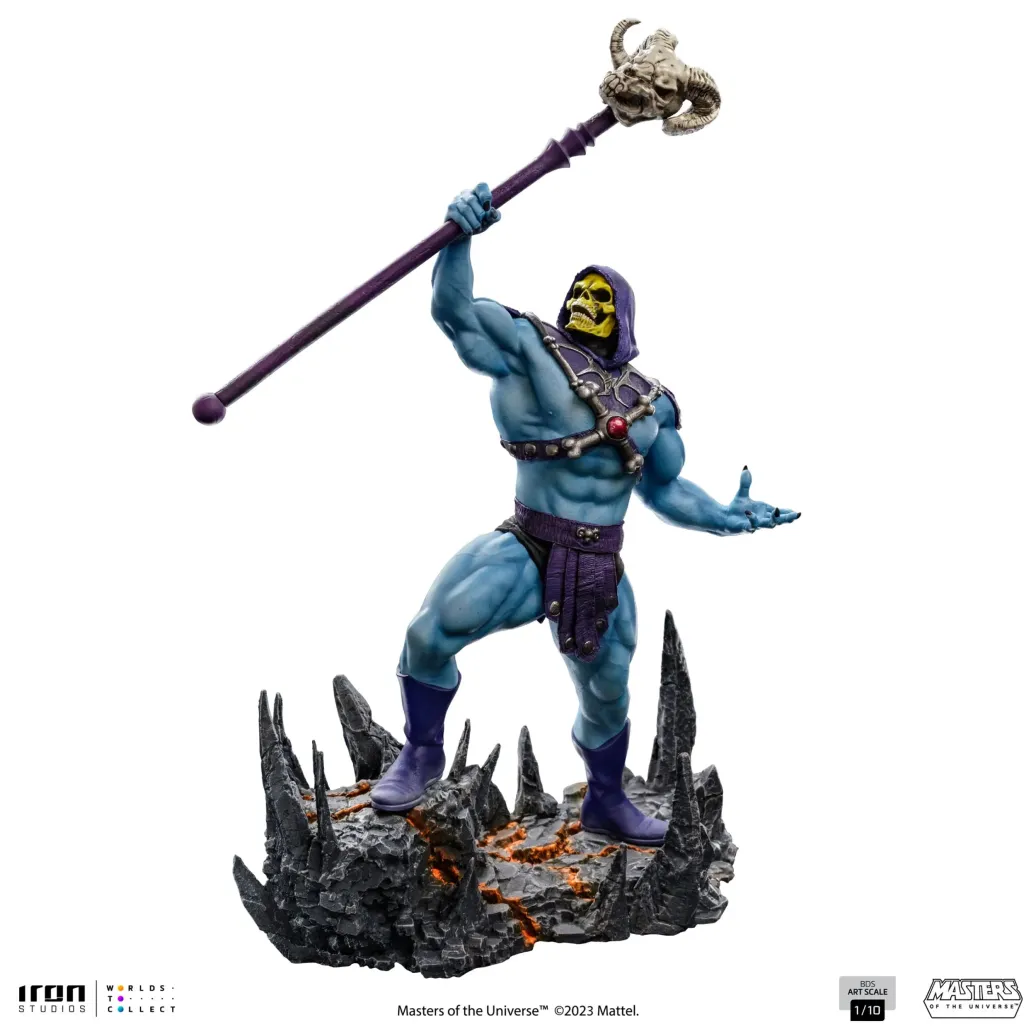 Masters of the Universe BDS Art Scale Statue 1/10 Skeletor 28 cm