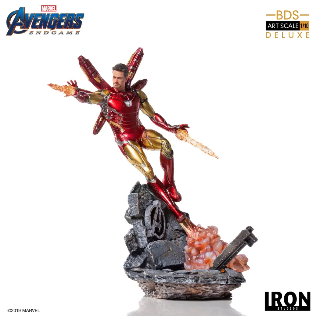 Avengers Iron Man Mark LXXXV BDS Art Scale Statue Deluxe Version 29 cm