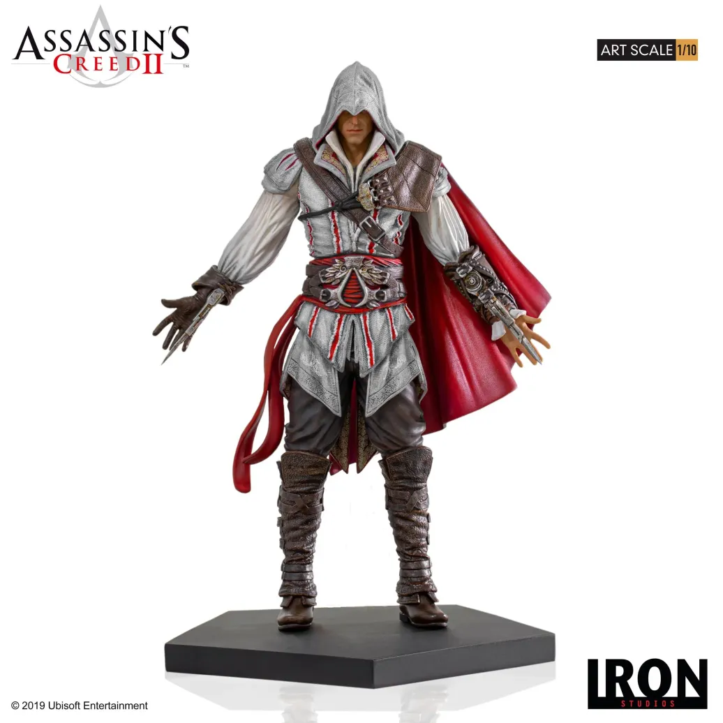 Assassins Creed II Ezio Auditore Art Scale Statue 21 cm