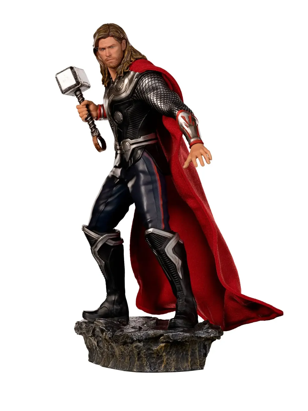 The Infinity Saga BDS Art Scale Statue 1/10 Thor Battle of NY 22 cm
