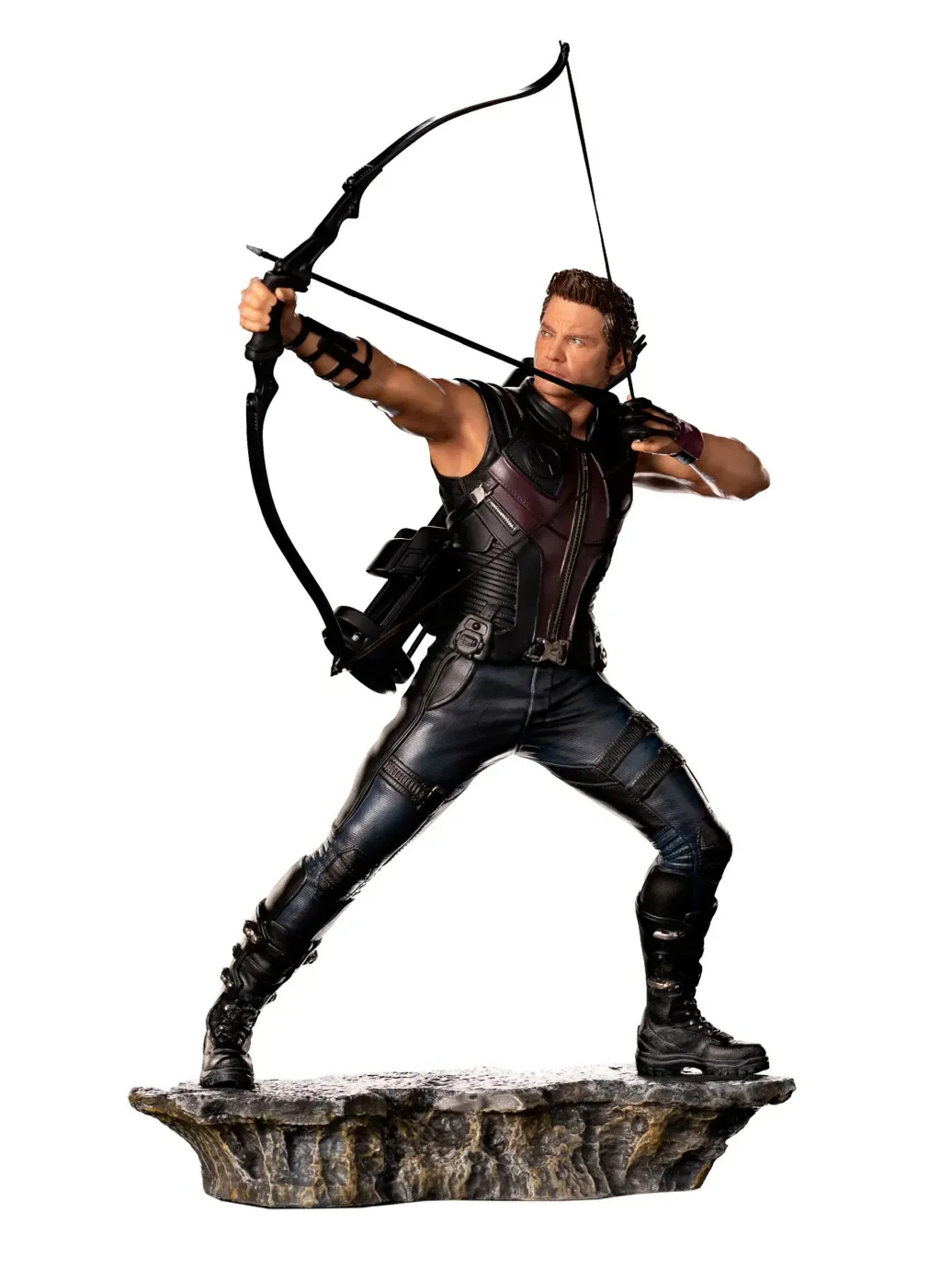 The Infinity Saga BDS Art Scale Statue 1/10 Hawkeye Battle of NY 23 cm
