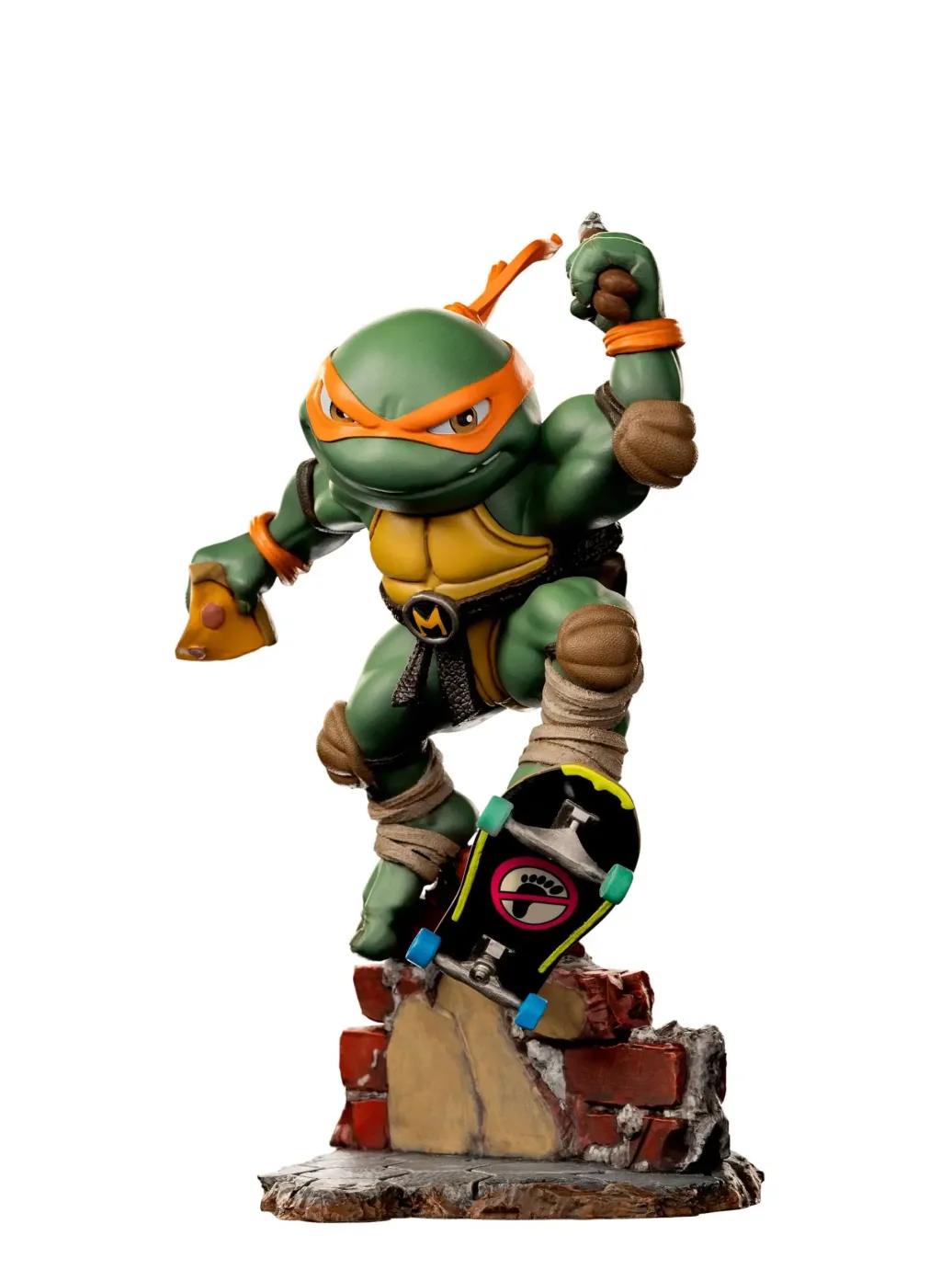 Teenage Mutant Ninja Turtles Mini Co. PVC Figur Michelangelo 20 cm