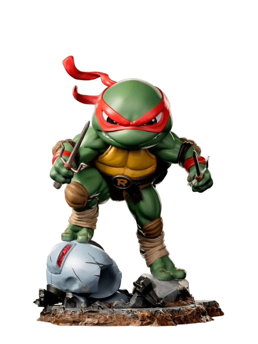 Teenage Mutant Ninja Turtles Mini Co. PVC Figur Raphael 16 cm