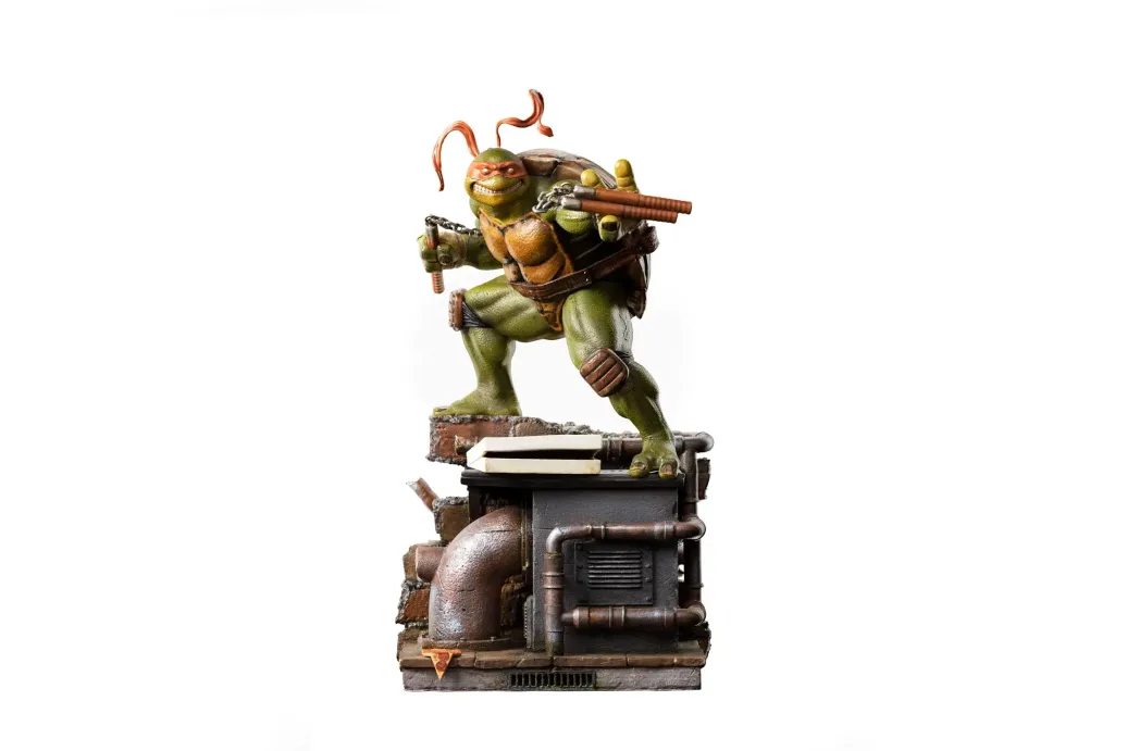 Teenage Mutant Ninja Turtles Art Scale Statue 1/10 Michelangelo 25 cm