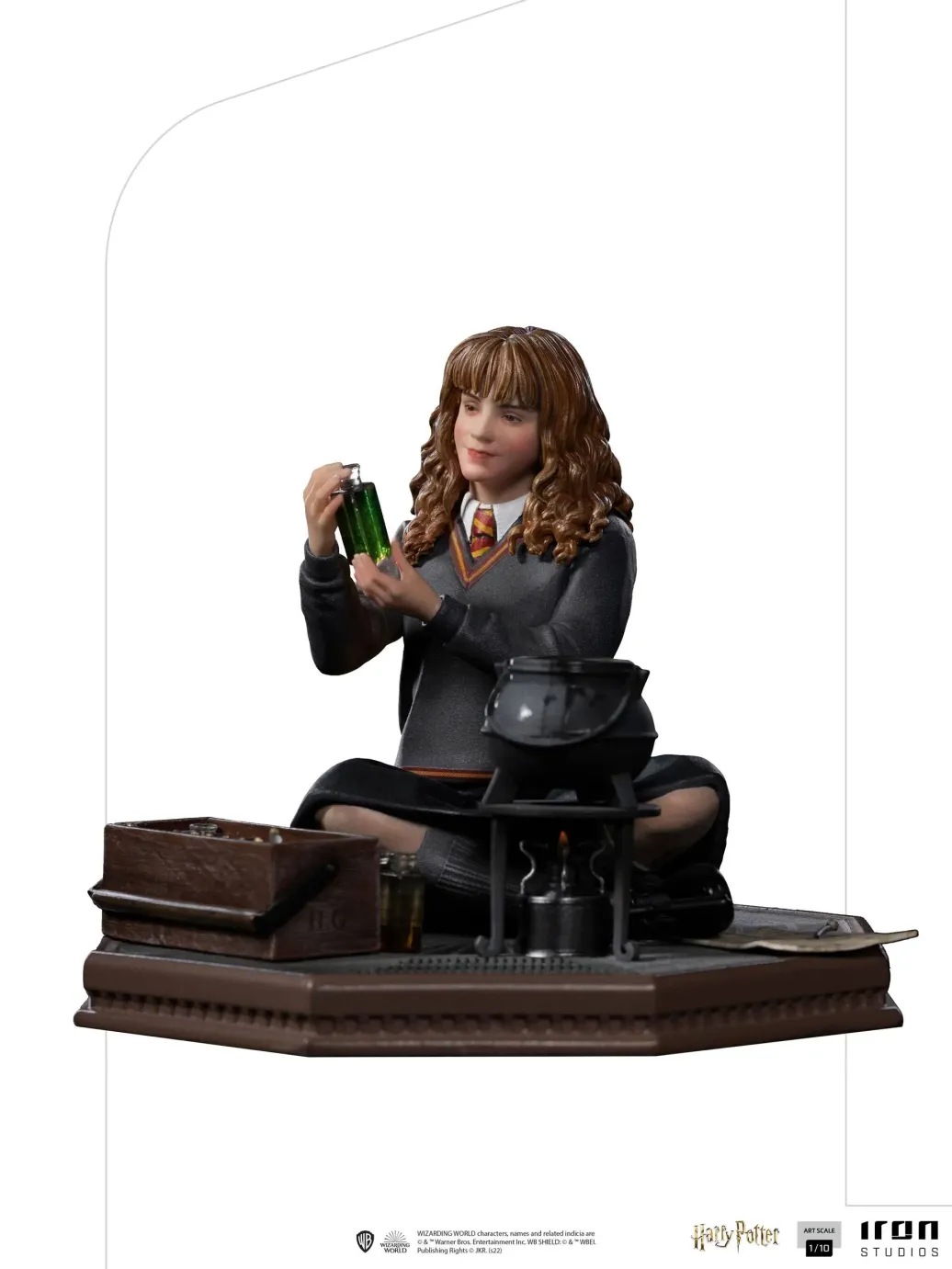 Harry Potter Art Scale Statue 1/10 Hermine Granger Polyjuice 9 cm