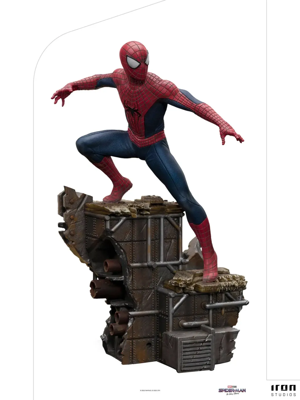 Spider-Man: No Way Home BDS Art Scale Deluxe Statue 1/10 Spider-Man Peter #3 24 cm