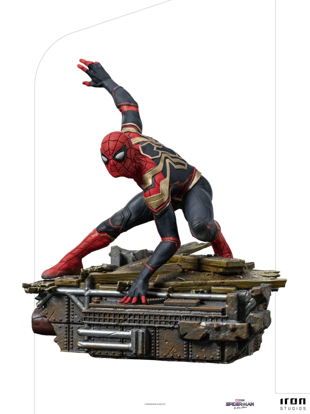 Spider-Man: No Way Home BDS Art Scale Deluxe Statue 1/10 Spider-Man Peter #1 19 cm