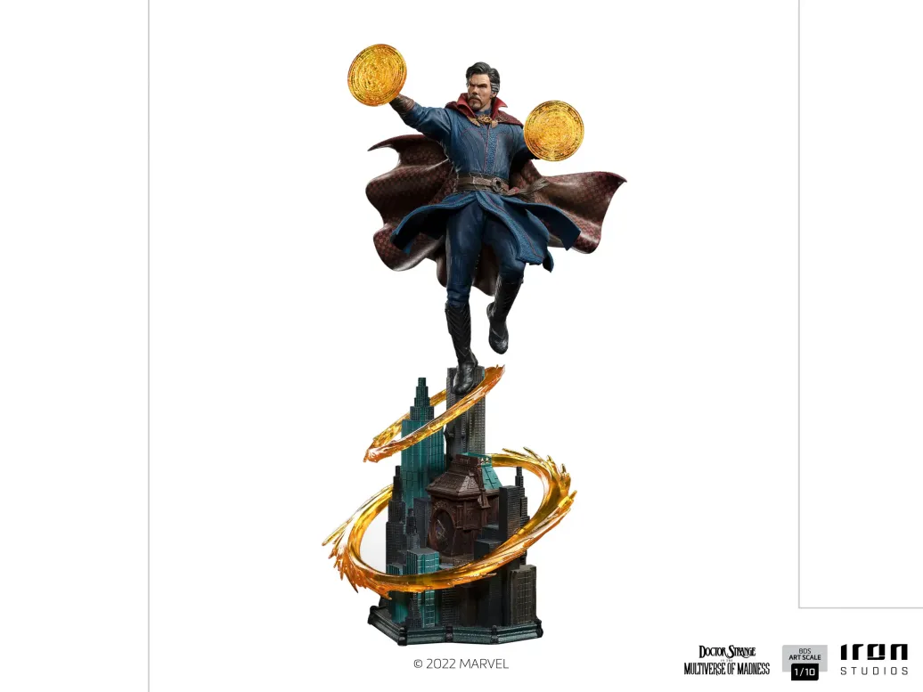 Doctor Strange in the Multiverse of Madness BDS Art Scale Statue 1/10 Stephen Strange 34 cm